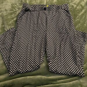 EUC Betabrand “catstooth” pants 🐈‍⬛